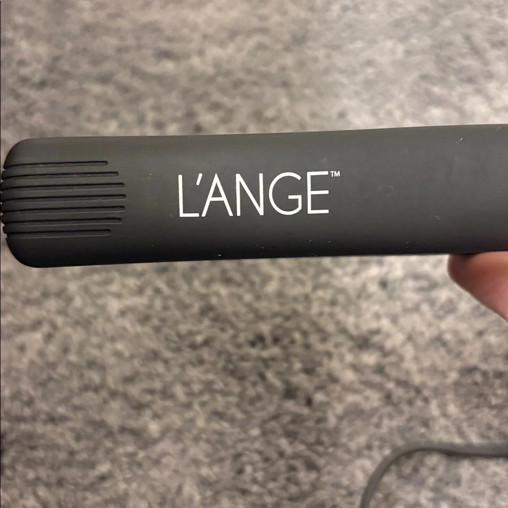 L'ANGE Black Hair Straightener